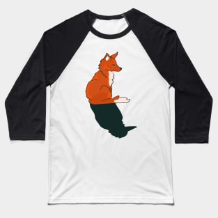 Raven or a fox Baseball T-Shirt